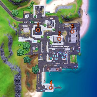 Fortnite spray cans locations