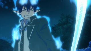 Best Netflix Anime: Blue Exorcist