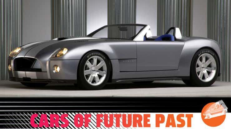 Image for article titled There's A Fairytale Story Behind The 2004 Ford Shelby Cobra Concept