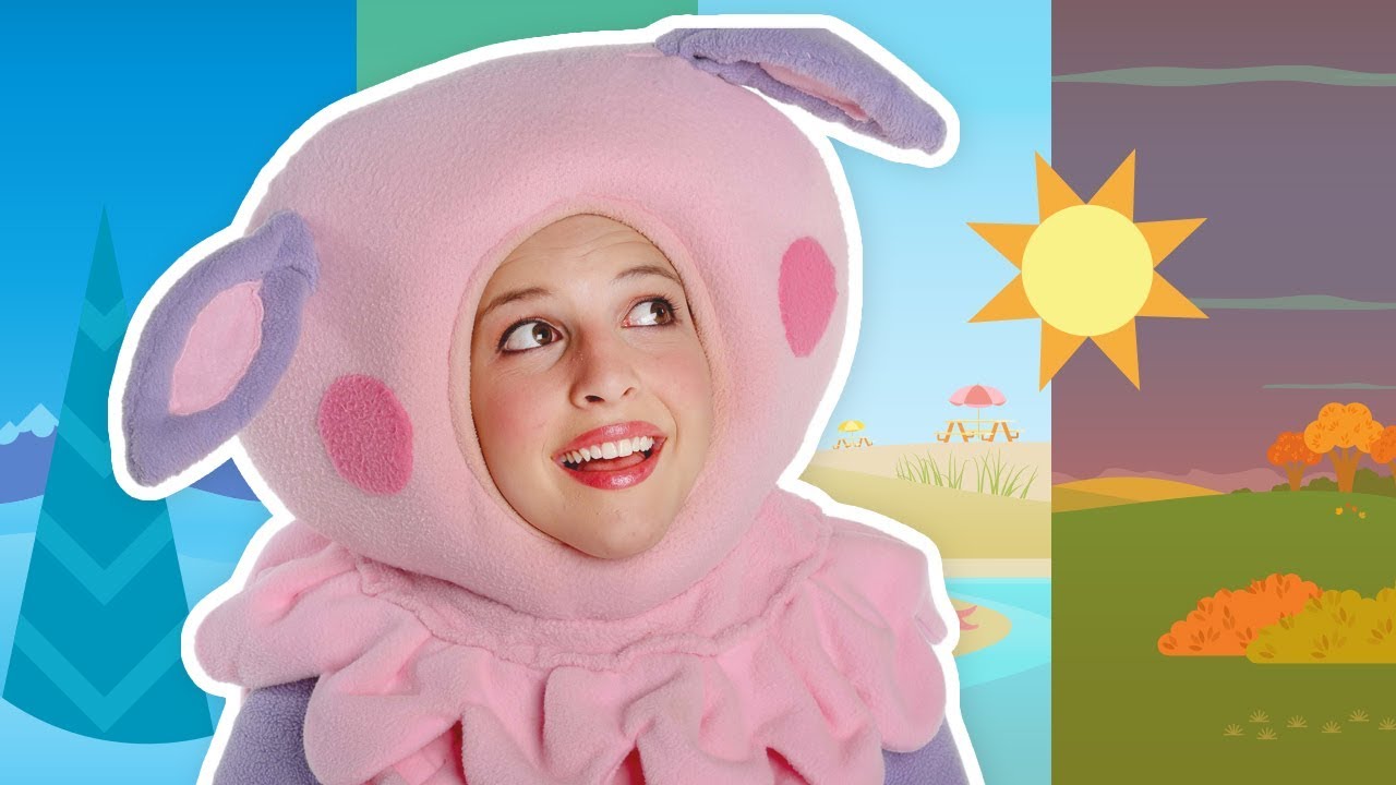 Winter, Spring, Summer and Fall + More | Mother Goose Club Nursery Rhymes - YouTube