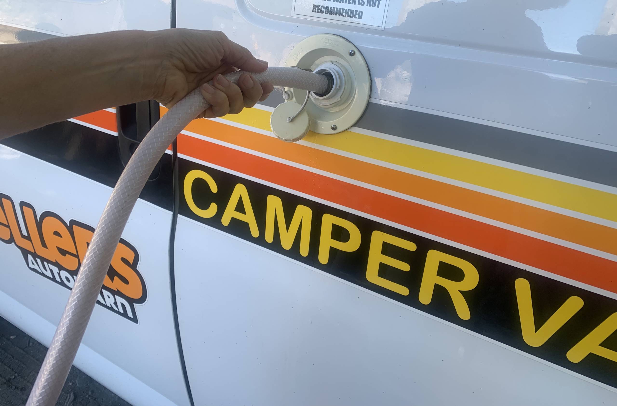 campervan water refill