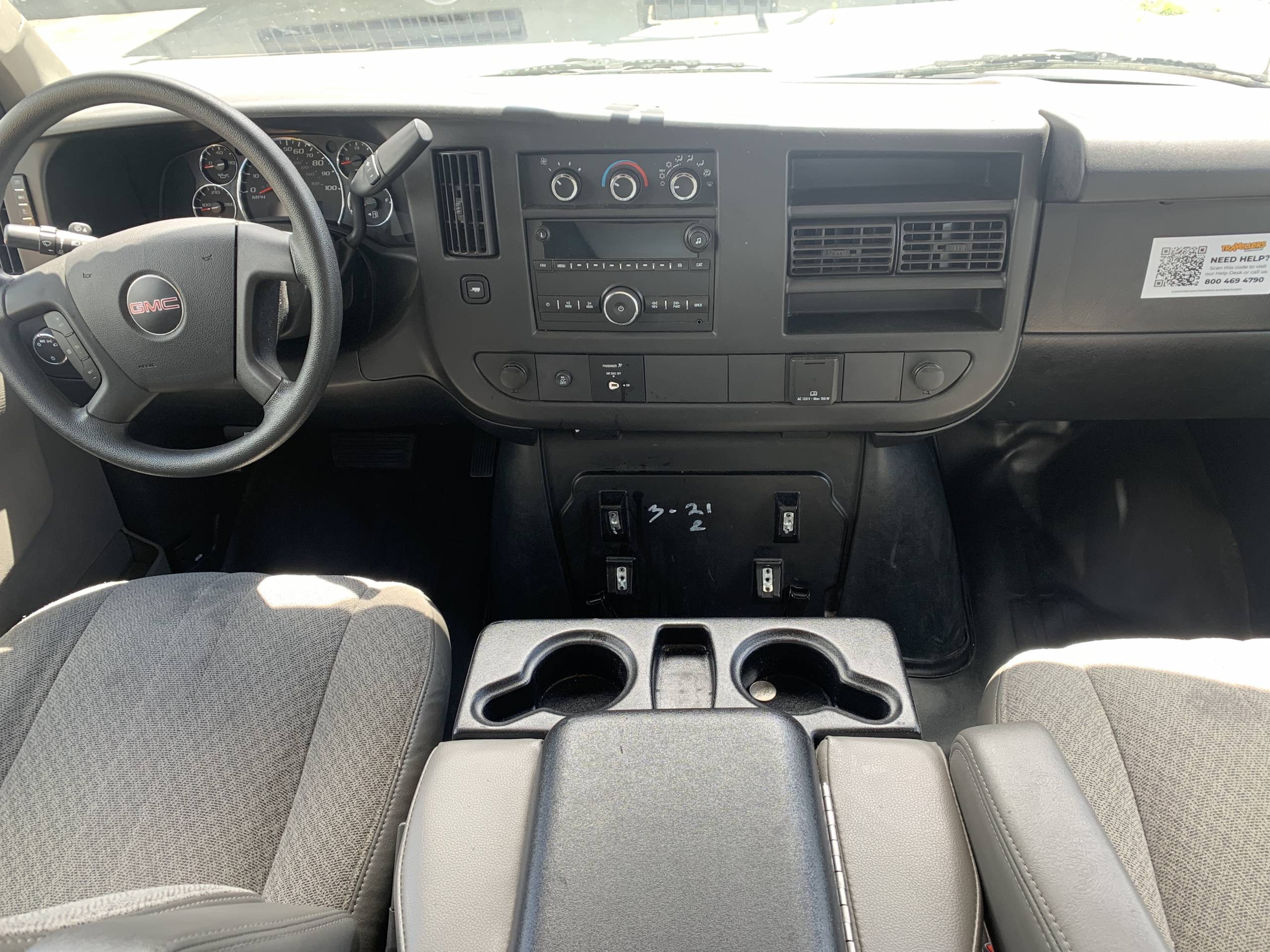 van cockpit van cockpit