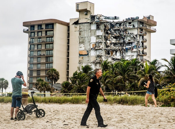 Managers of the Champlain Towers South building, which opened 40 years ago, had been preparing over the past year for possible repairs.
