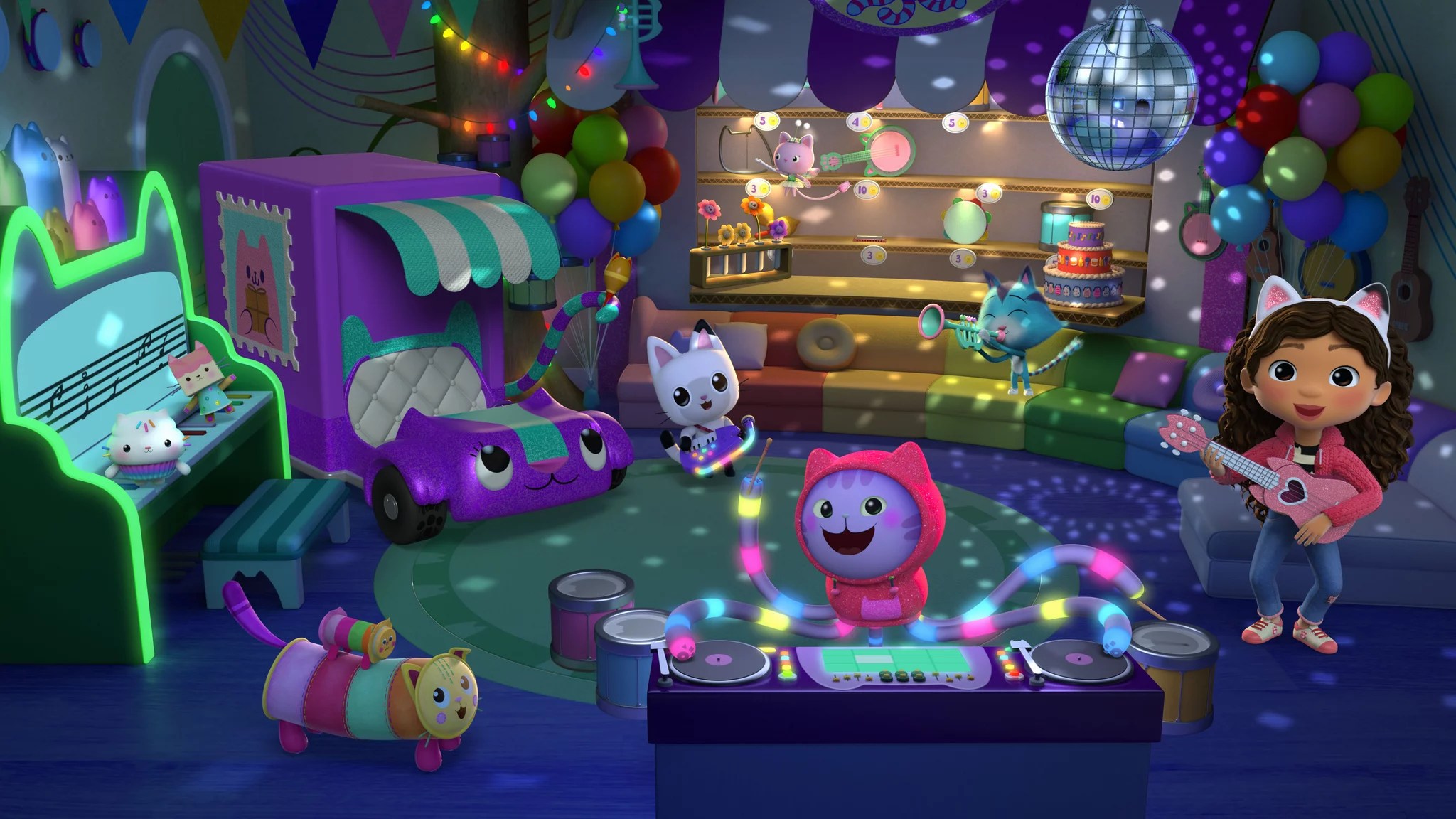 Season 2 Trailer and Photos For Gabby's Dollhouse on Netflix | POPSUGAR Family