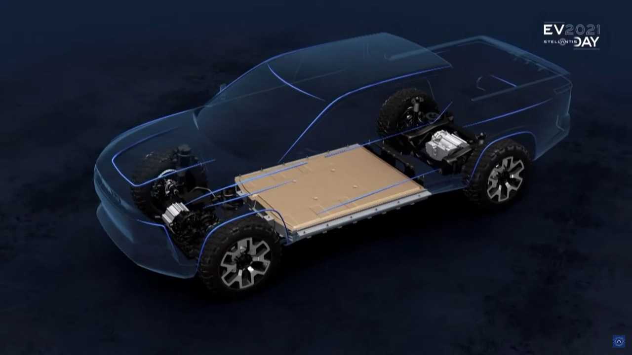 Ram 1500 EV teaser