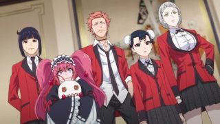 Best Netflix Anime: Kakegurui