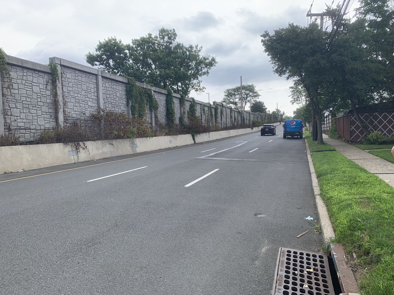 Sheraden Avenue flooding