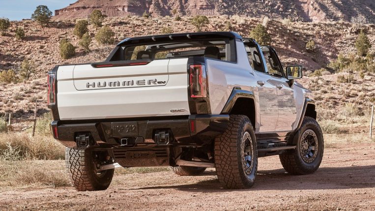2022 GMC Hummer EV