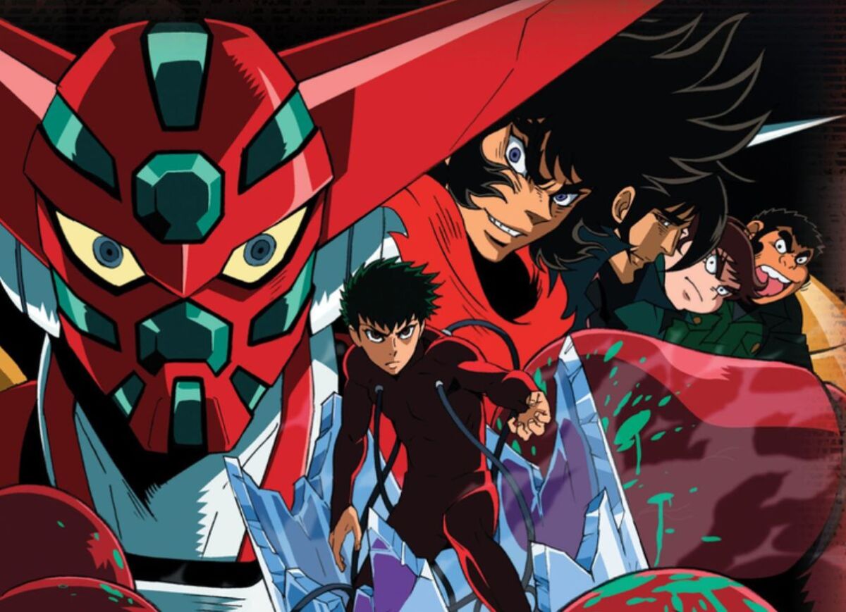 Getter Robo Armageddon