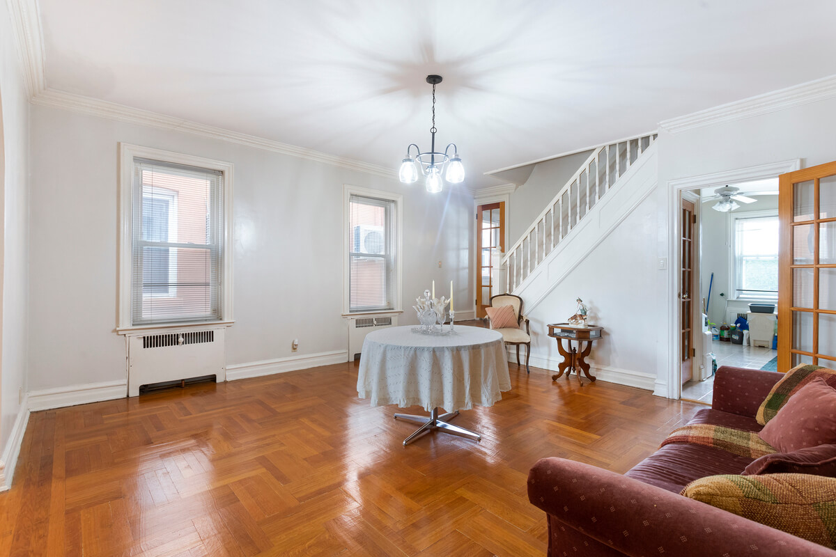 interior of 1931 schenectady avenue in brooklyn