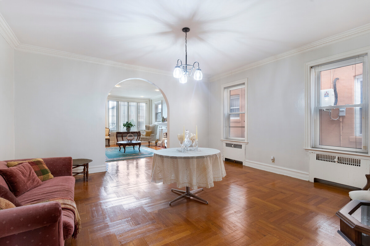 interior of 1931 schenectady avenue in brooklyn