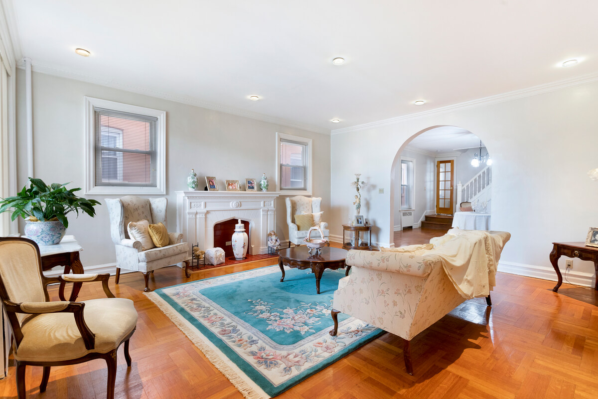 interior of 1931 schenectady avenue in brooklyn
