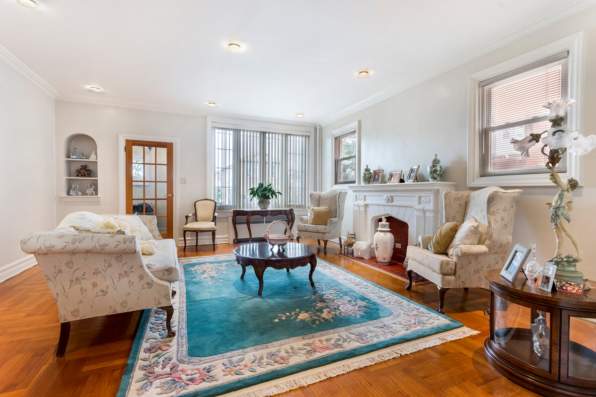 interior of 1931 schenectady avenue in brooklyn
